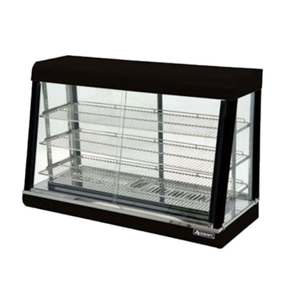 Adcraft Electric 48" Countertop Heated Display Case 3 Adjustable Shelves - HD-48
