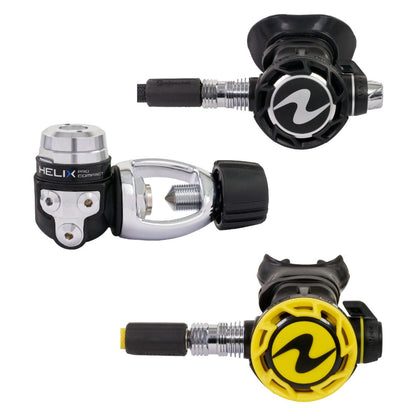 Aqua Lung Helix Compact Pro Stage3 1st, 2nd, Octo Regulator Set - REG416 DIN SET