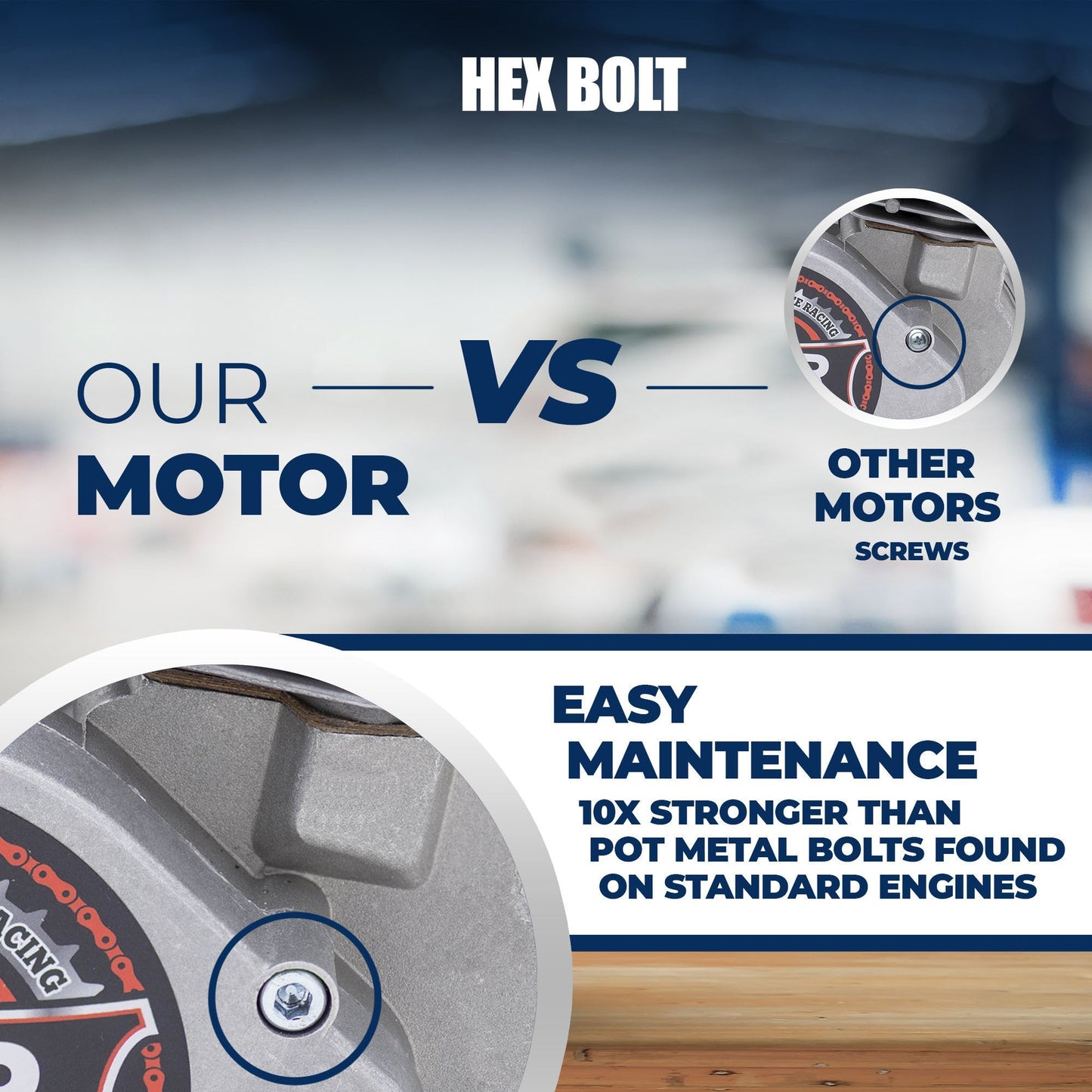 Tracer 26 Inch Men's Ace Beach Cruiser + BBR Tuning 2-Stroke Engine - STK-BEK80-S + MB-TOUCH-M-MBK