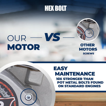 Tracer 26 Inch Men's Ace Beach Cruiser + BBR Tuning 2-Stroke Engine - STK-BEK80-S + MB-TOUCH-M-MBK