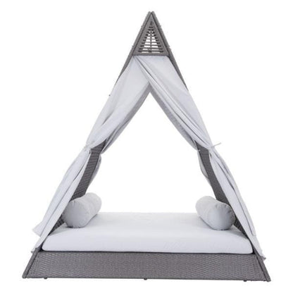 77" X 79" X 9" Gray And Light Gray Albany Daybed - 309023