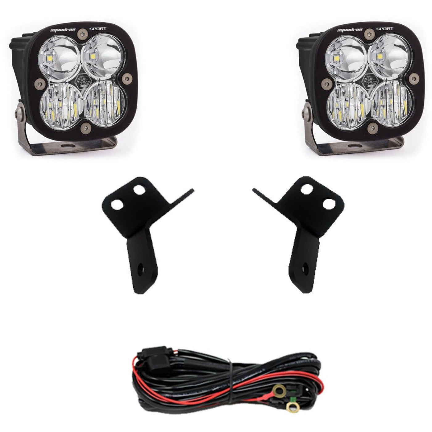 Baja Designs Honda Talon Sport A-Pillar Light Kit - 447151