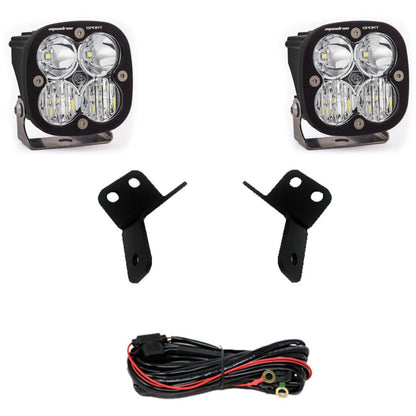 Baja Designs Honda Talon Sport A-Pillar Light Kit - 447151