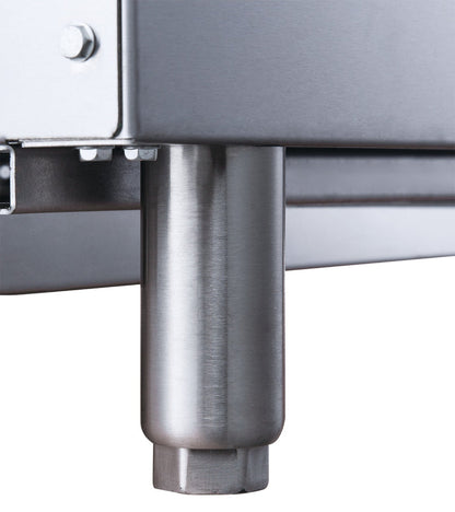 Chef AAA Commercial 12" Countertop Hot Plate with 2 Burners - TCHPA12