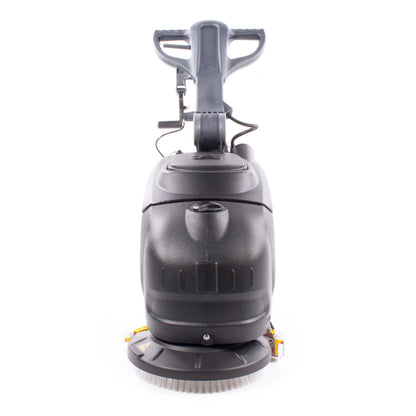 CleanFreak14" Reliable Walk Behind Floor Scrubber (Battery & Electric Options) - 4 Gallons - IES-14-E-CF