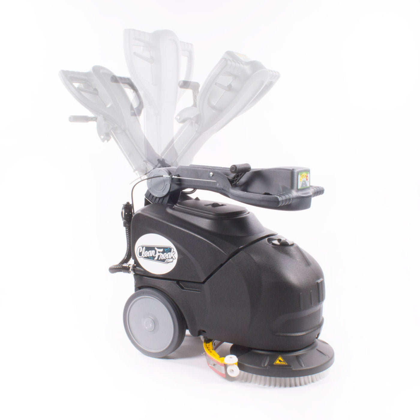 CleanFreak14" Reliable Walk Behind Floor Scrubber (Battery & Electric Options) - 4 Gallons - IES-14-E-CF