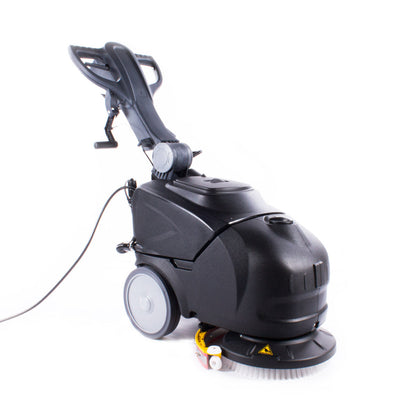 CleanFreak14" Reliable Walk Behind Floor Scrubber (Battery & Electric Options) - 4 Gallons - IES-14-E-CF