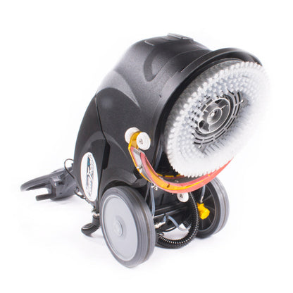 CleanFreak14" Reliable Walk Behind Floor Scrubber (Battery & Electric Options) - 4 Gallons - IES-14-E-CF