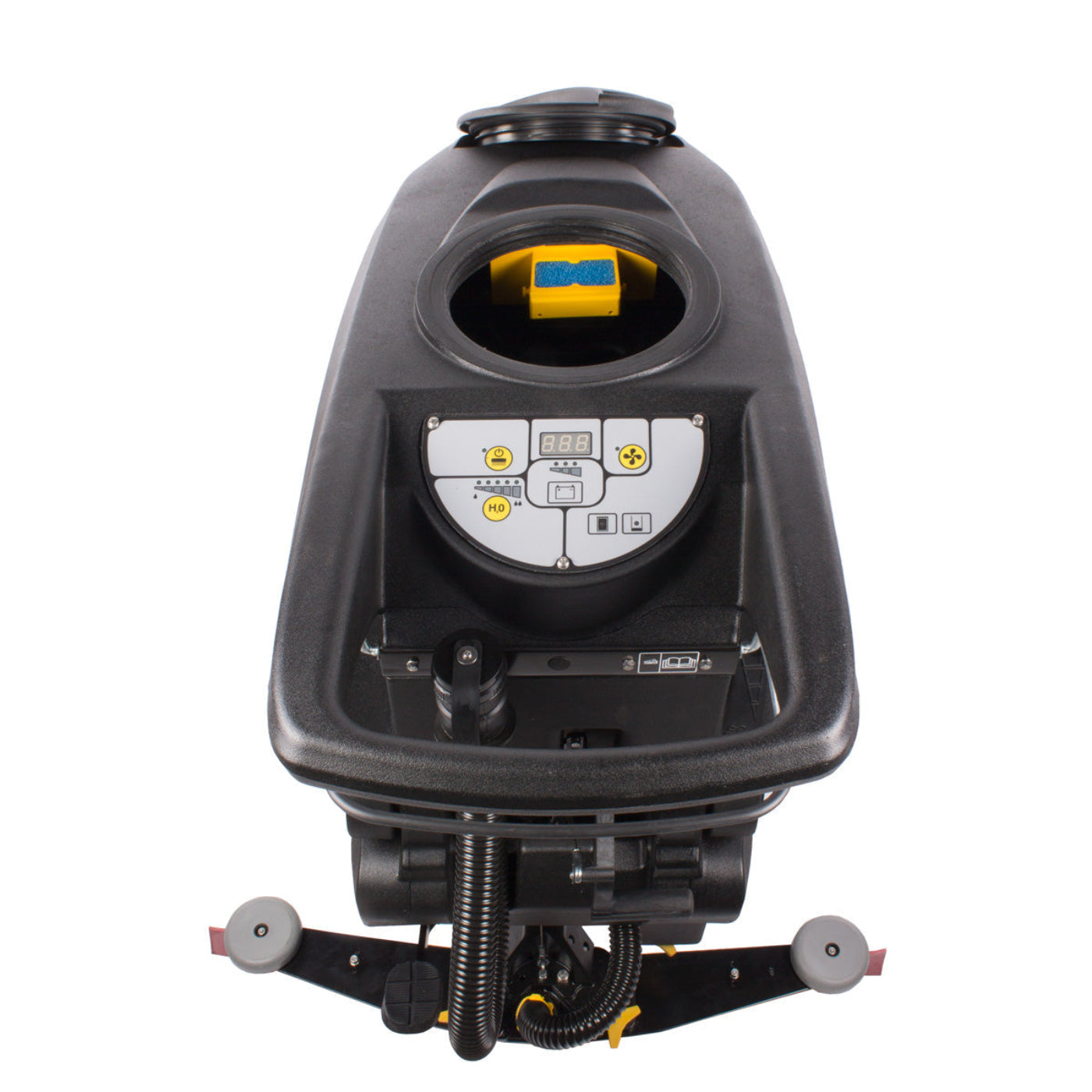 CleanFreak 'Performer 20' Automatic Floor Scrubber w/ Pad Driver - 10 Gallons - IES-20-SLND