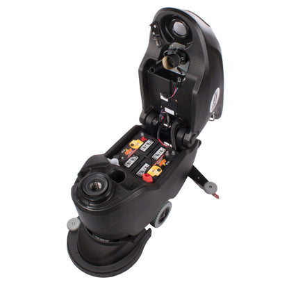 CleanFreak 'Performer 20' Automatic Floor Scrubber w/ Pad Driver - 10 Gallons - IES-20-SLND