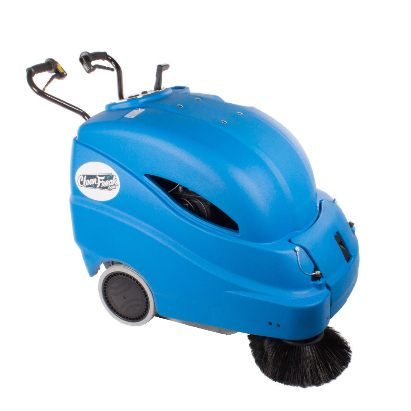 CleanFreak 'MegaSweep' Construction Site Sweeper - IES-512ET145-BLUE