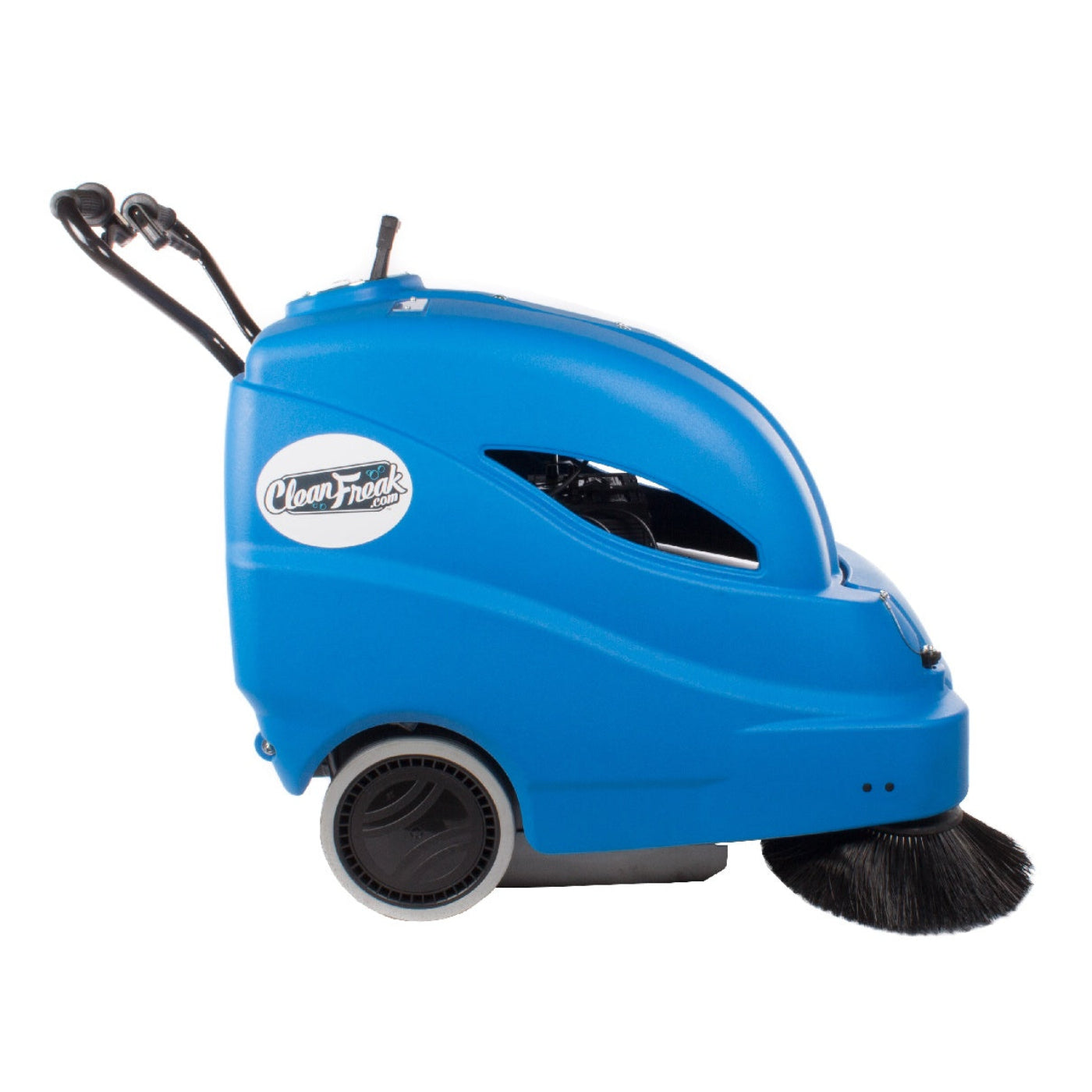 CleanFreak 'MegaSweep' Construction Site Sweeper - IES-512ET145-BLUE
