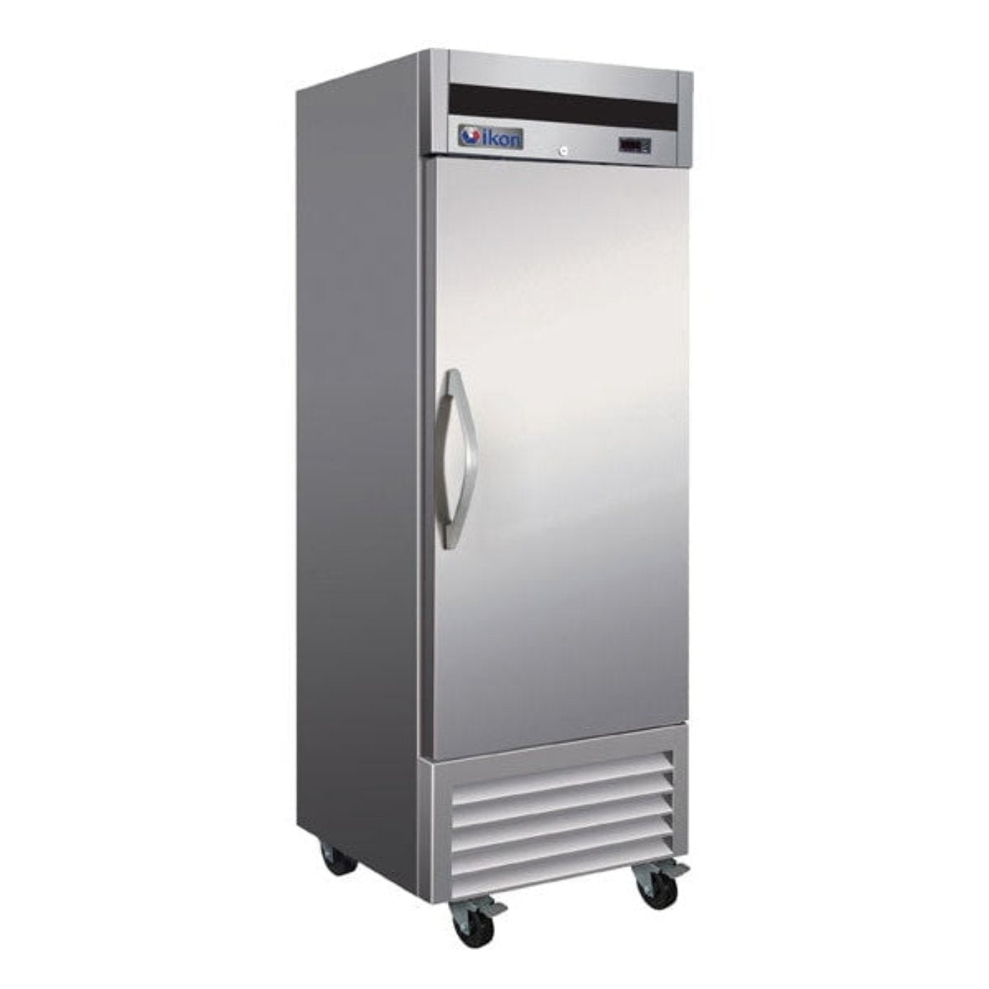 Ikon IB27R Single Door Bottom Mount Refrigerator