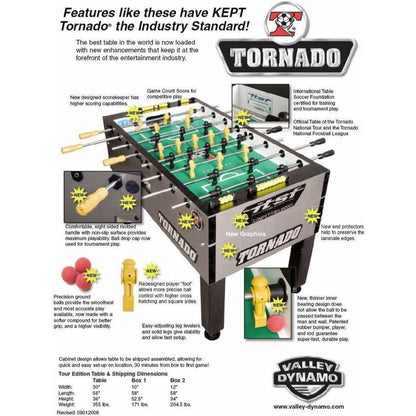 Tornado Arch Foosball Table - TTXAR