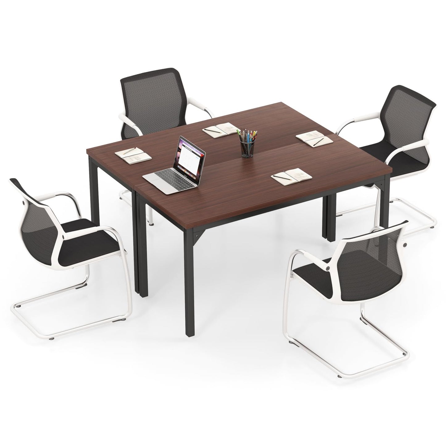 Tangkula Conference Table Set of 8/6/4/2/1 - KC55681CF