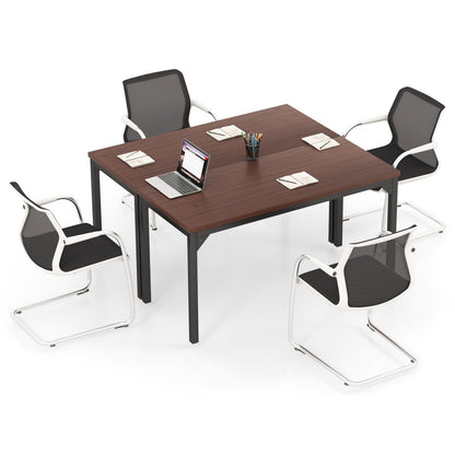 Tangkula Conference Table Set of 8/6/4/2/1 - KC55681CF
