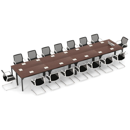 Tangkula Conference Table Set of 8/6/4/2/1 - KC55681CF