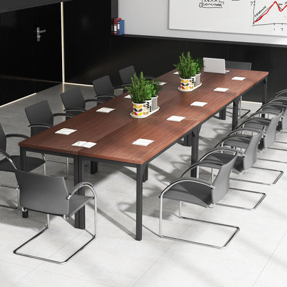 Tangkula Conference Table Set of 8/6/4/2/1 - KC55681CF