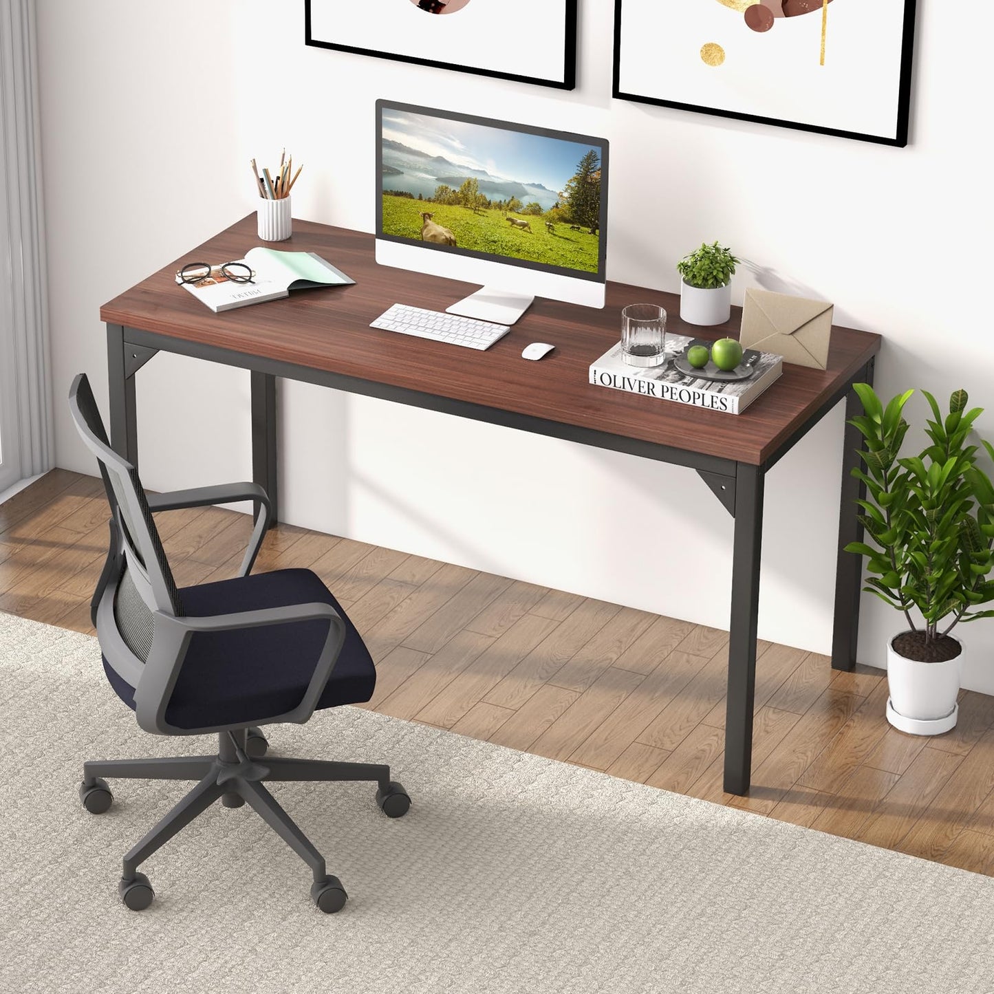 Tangkula Conference Table Set of 8/6/4/2/1 - KC55681CF