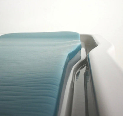 Touch America Stationary Neptune Wet Table and 8-Head Vichy Shower Deluxe Package - 82030+22003-0100