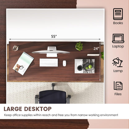 Tangkula Conference Table Set of 8/6/4/2/1 - KC55681CF