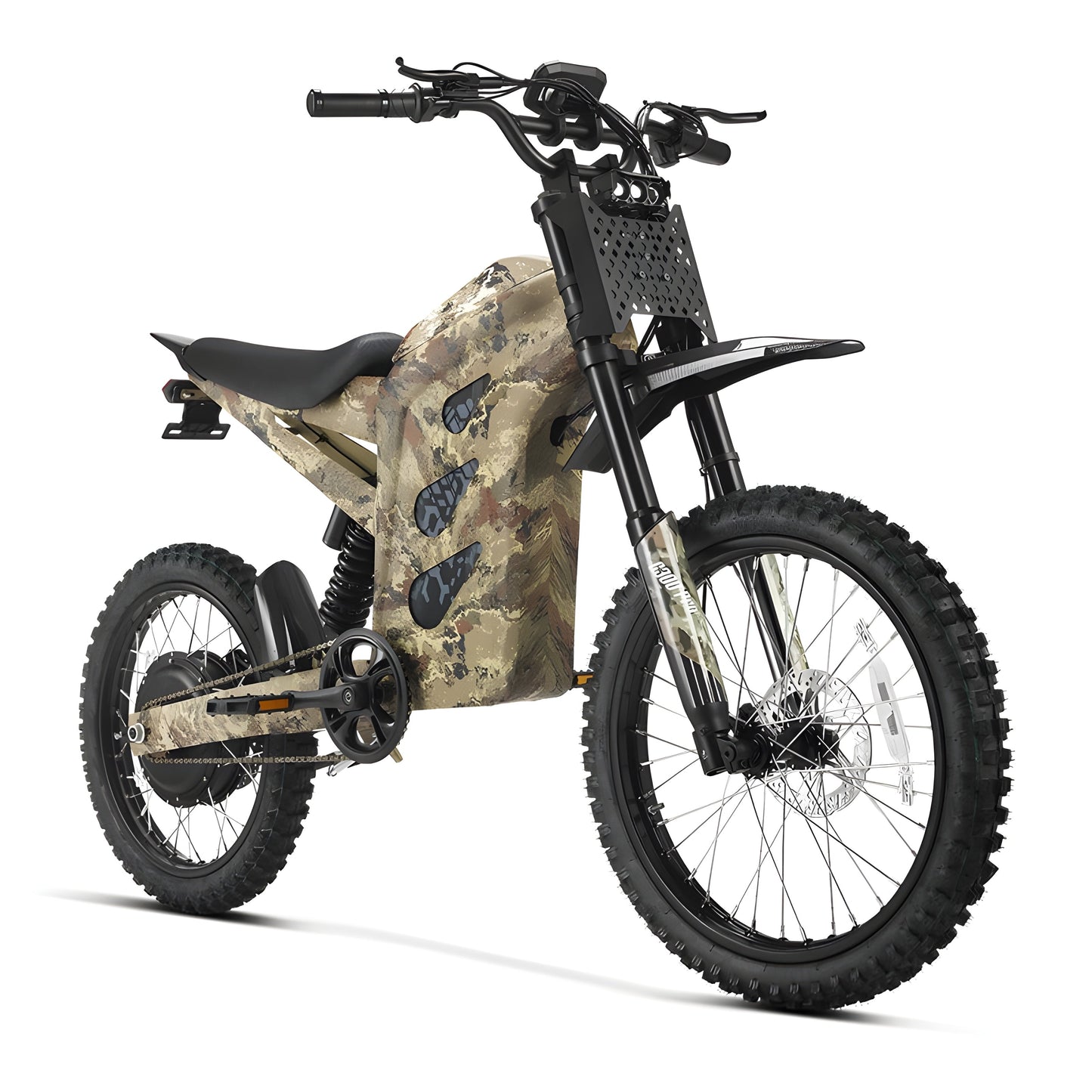 HappyRun G300 Pro 72V/30Ah 6500W Off-Road Electric Dirt Bike - HAPPYRUN-G300PRO-ORANGE