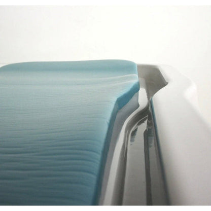 Touch America Stationary Neptune Wet Table and 8-Head Vichy Shower Deluxe Package - 82030