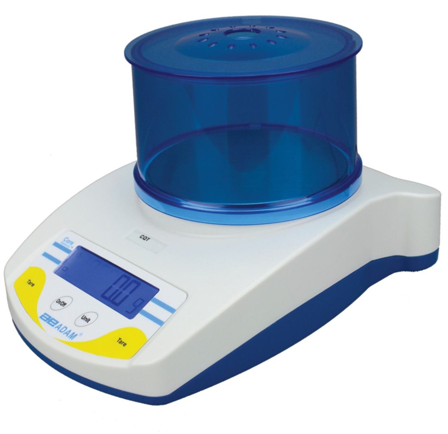 Adam Equipment CQT1501 Digital Scale: 1500g Capacity, 0.1g Readability - AECQT1501