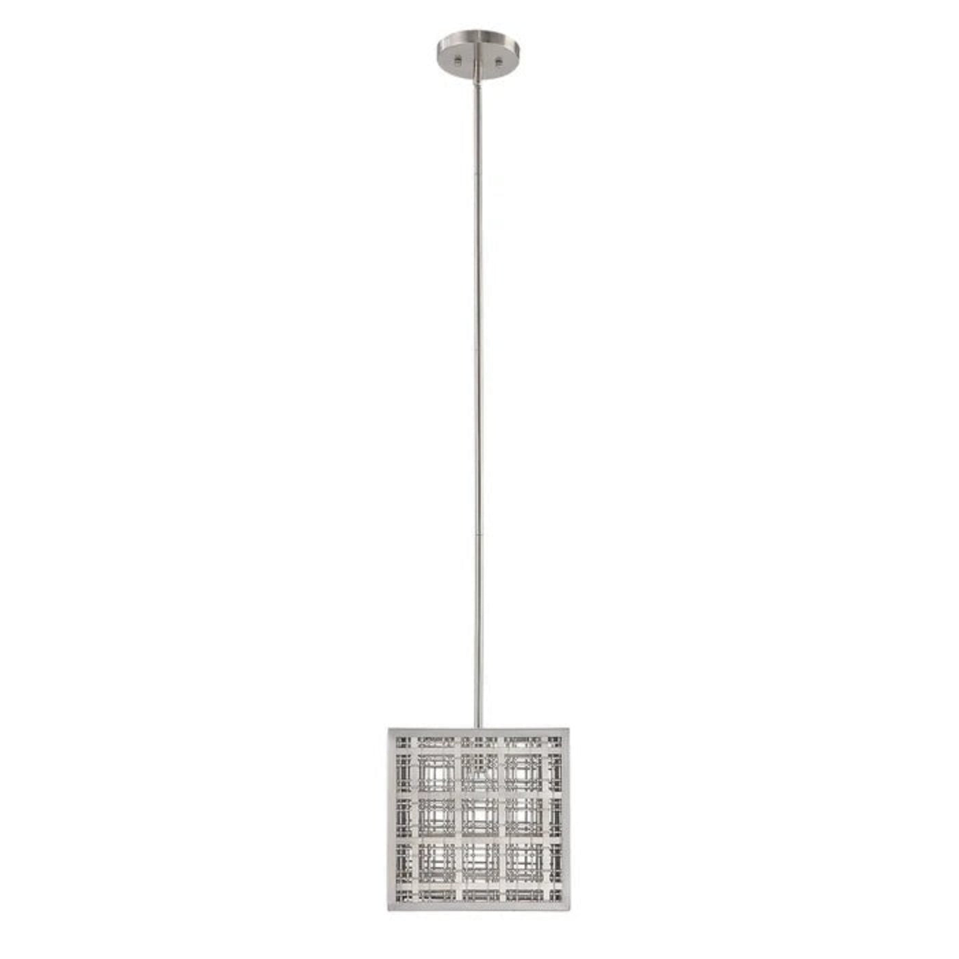 Uttermost Pendleton 1 Light Nickel Pendant 21569 - 21569