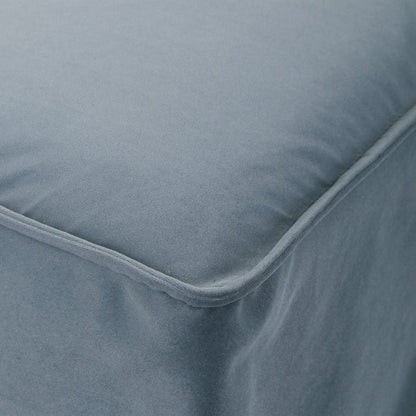 Uttermost Delroy Armless Chair, Gray, Set Of 2 23577-2 - 2 23577-2