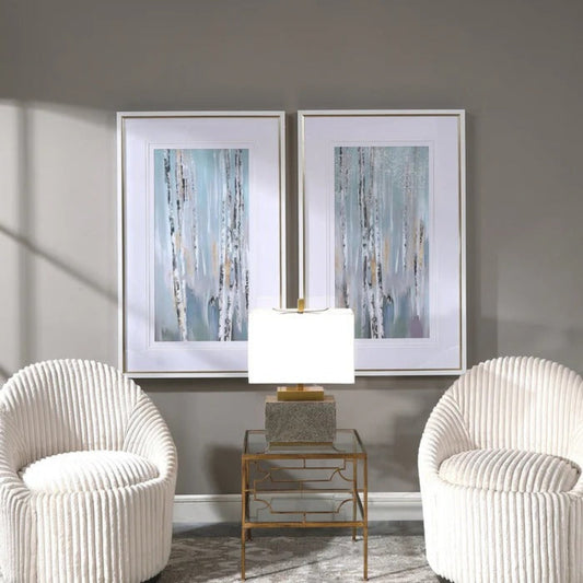 Uttermost Pandora's Forest Abstract Art, S/2 33721 -  S/2 33721