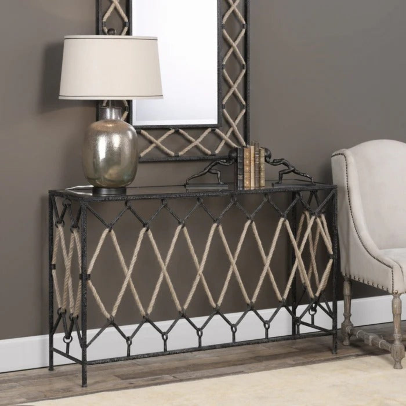 Uttermost Darya Nautical Console Table 24665 - 24665