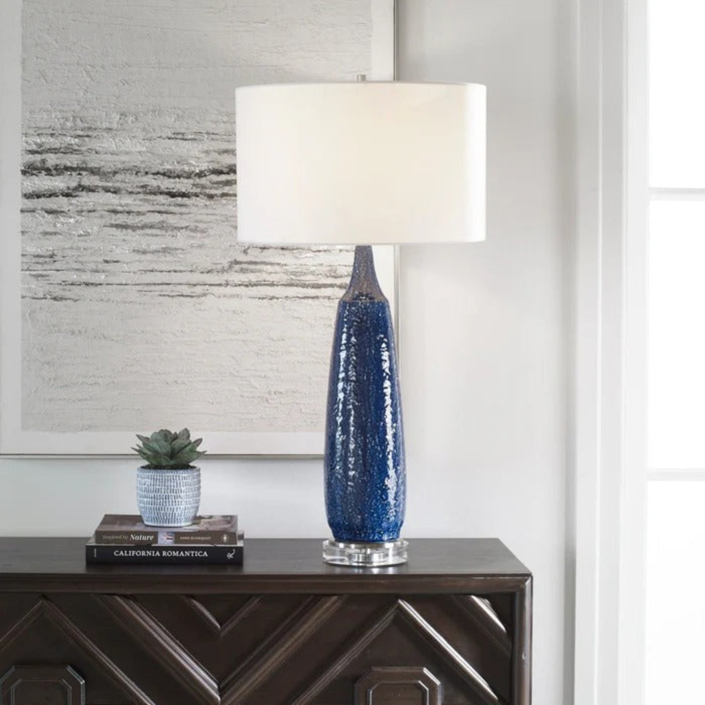 Uttermost Newport Cobalt Blue Table Lamp 29999 -  29999