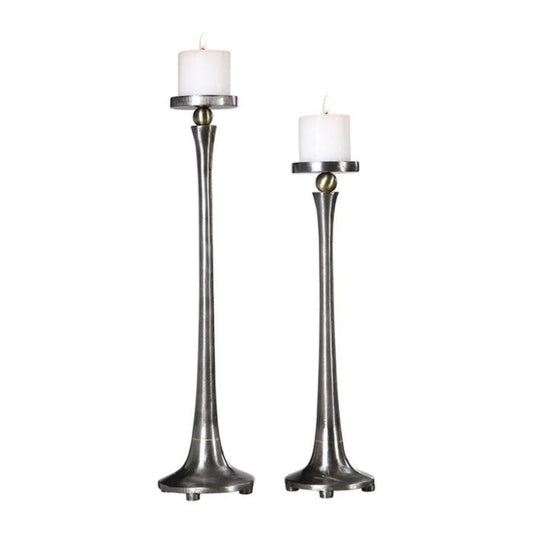 Uttermost Aliso Cast Iron Candleholders Set/2 18994 -  18994