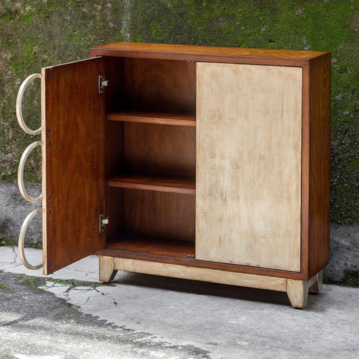 Uttermost Jacinta Silver Cabinet 25789 - 25789