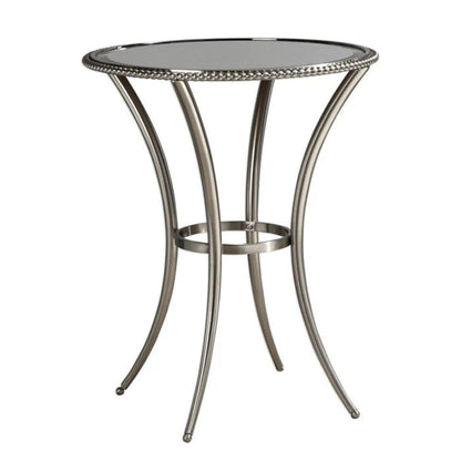 Uttermost Sherise Beaded Metal Accent Table 24760 -  24760
