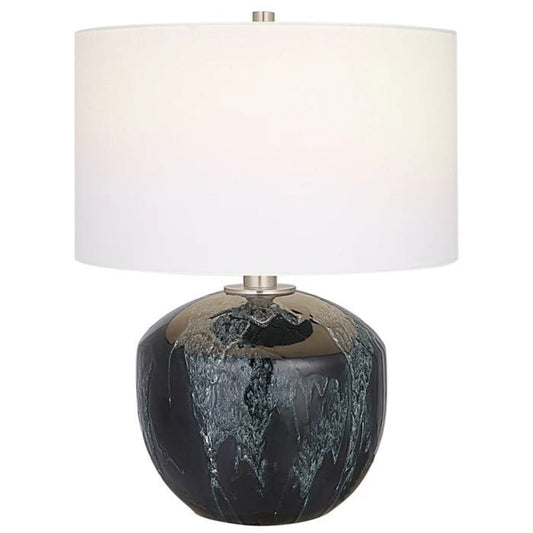 Uttermost Highlands Deep Green Table Lamp 29995-1 - 29995-1