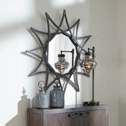 Uttermost Solaris Iron Star Mirror 09766 - 09766