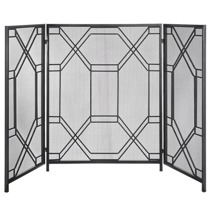 Uttermost Rosen Geometric Fireplace Screen 17982 - 17982