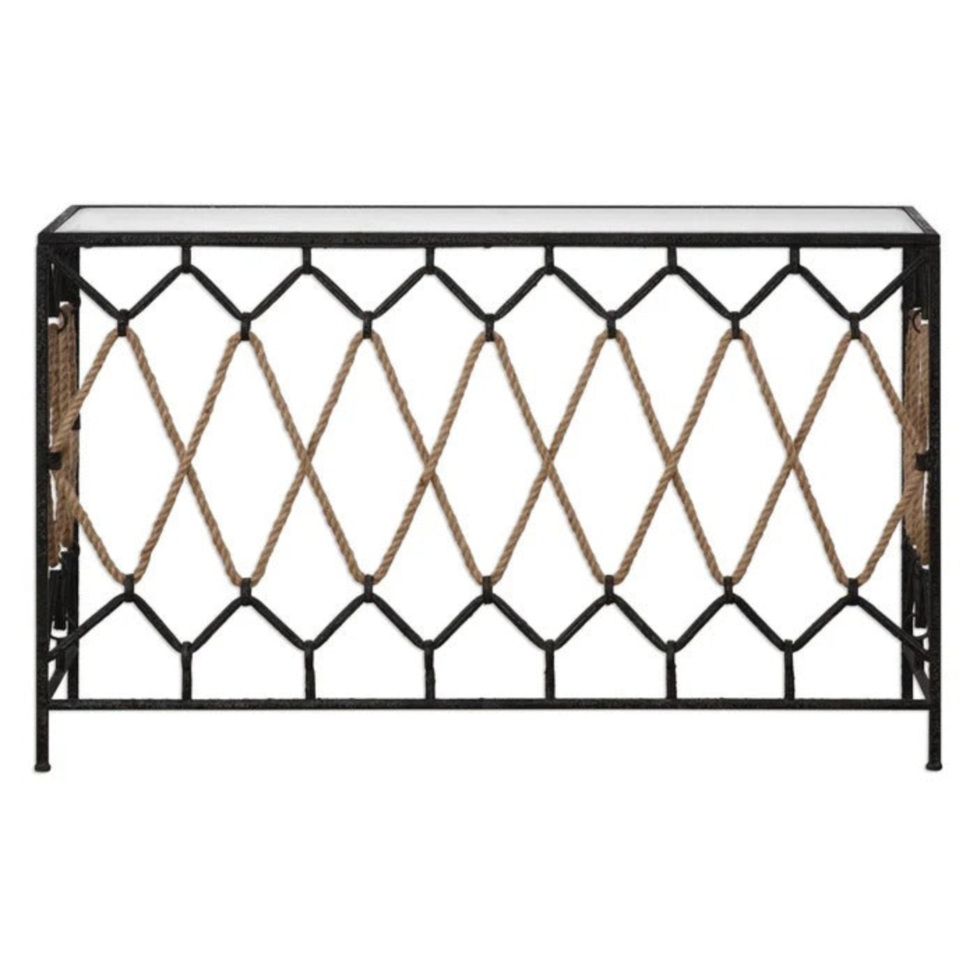 Uttermost Darya Nautical Console Table 24665 - 24665