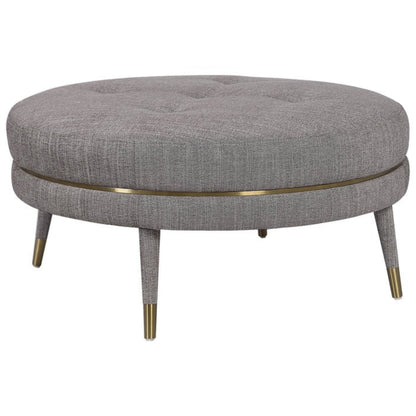 Uttermost Blake Modern Taupe Ottoman 23524 - 23524