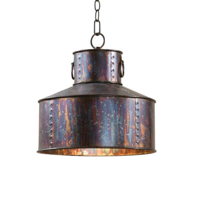 Uttermost Giaveno 1 Light Oxidized Bronze Pendant 21924 - 21924