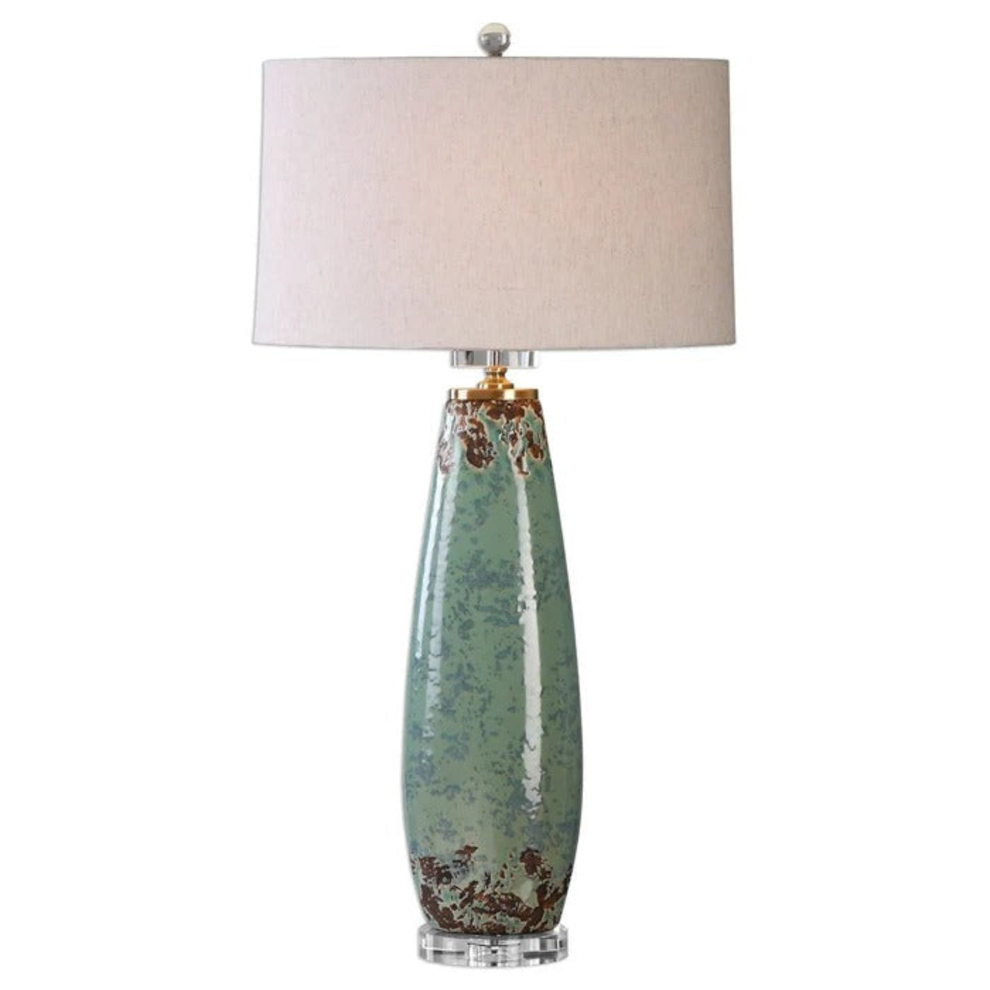 Uttermost Rovasenda Mint Green Table Lamp 27157-1 - 27157-1