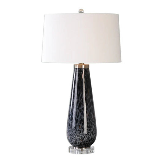 Uttermost Marchiazza Dark Charcoal Table Lamp 27156 - 27156