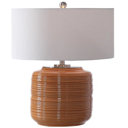 Uttermost Solene Orange Table Lamp 26388-1 -  26388-1