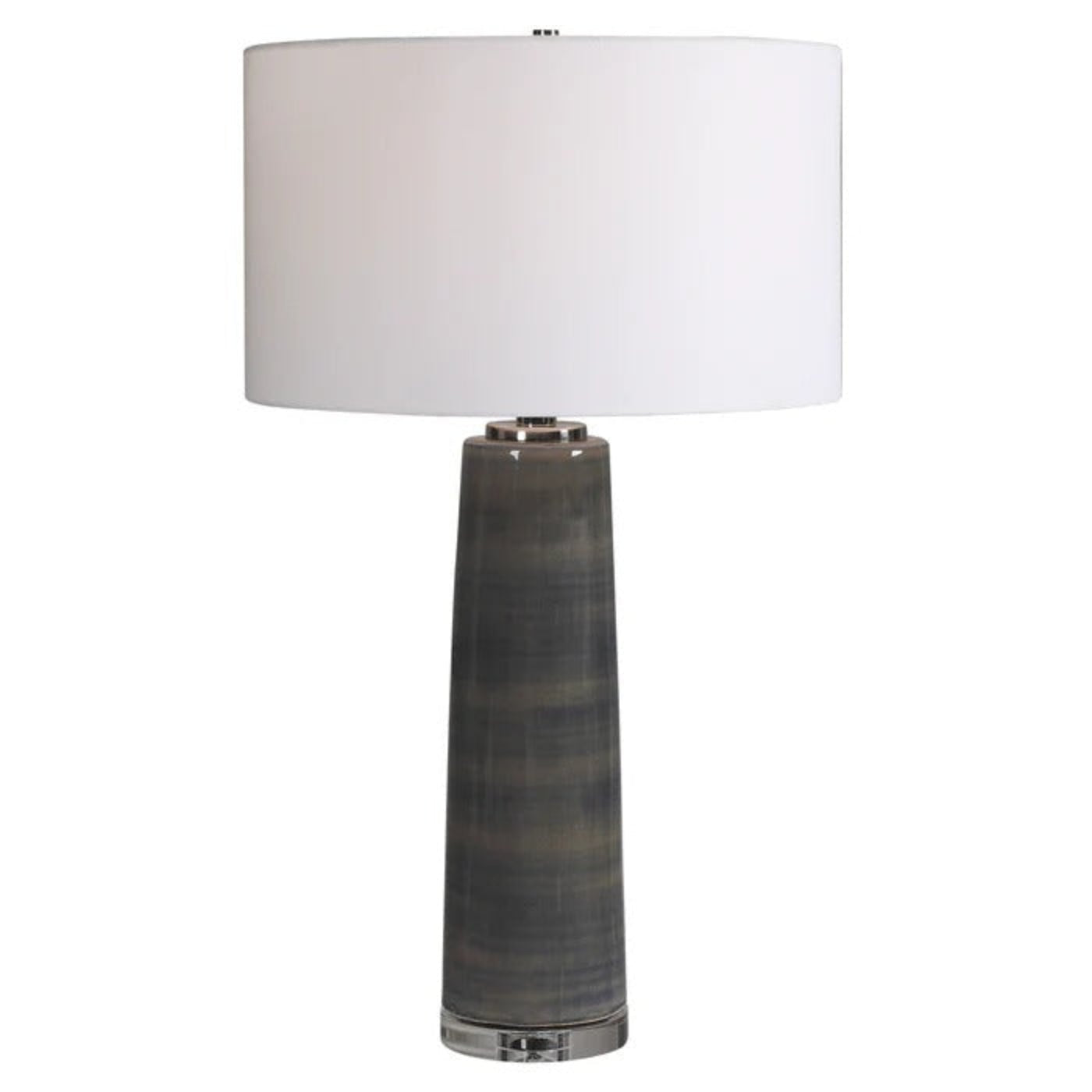 Uttermost Seurat Charcoal Table Lamp 28413 - 28413