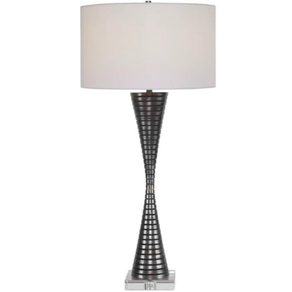 Uttermost Renegade Ribbed Iron Table Lamp 28473 - 28473