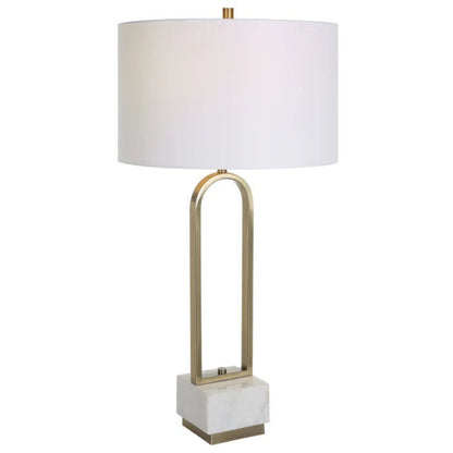 Uttermost Passage Brass Arch Table Lamp 30180-1 -  30180-1