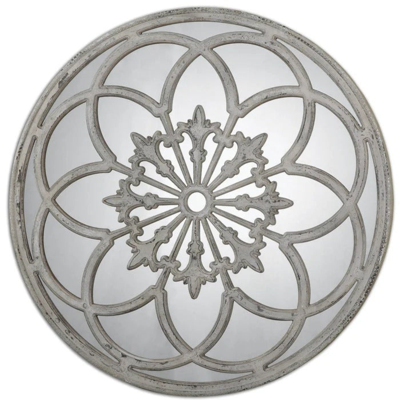 Uttermost Conselyea Round Mirror 13868 - 13868