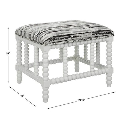 Uttermost Seminoe Uupholstered Small Bench 23692 - 23692